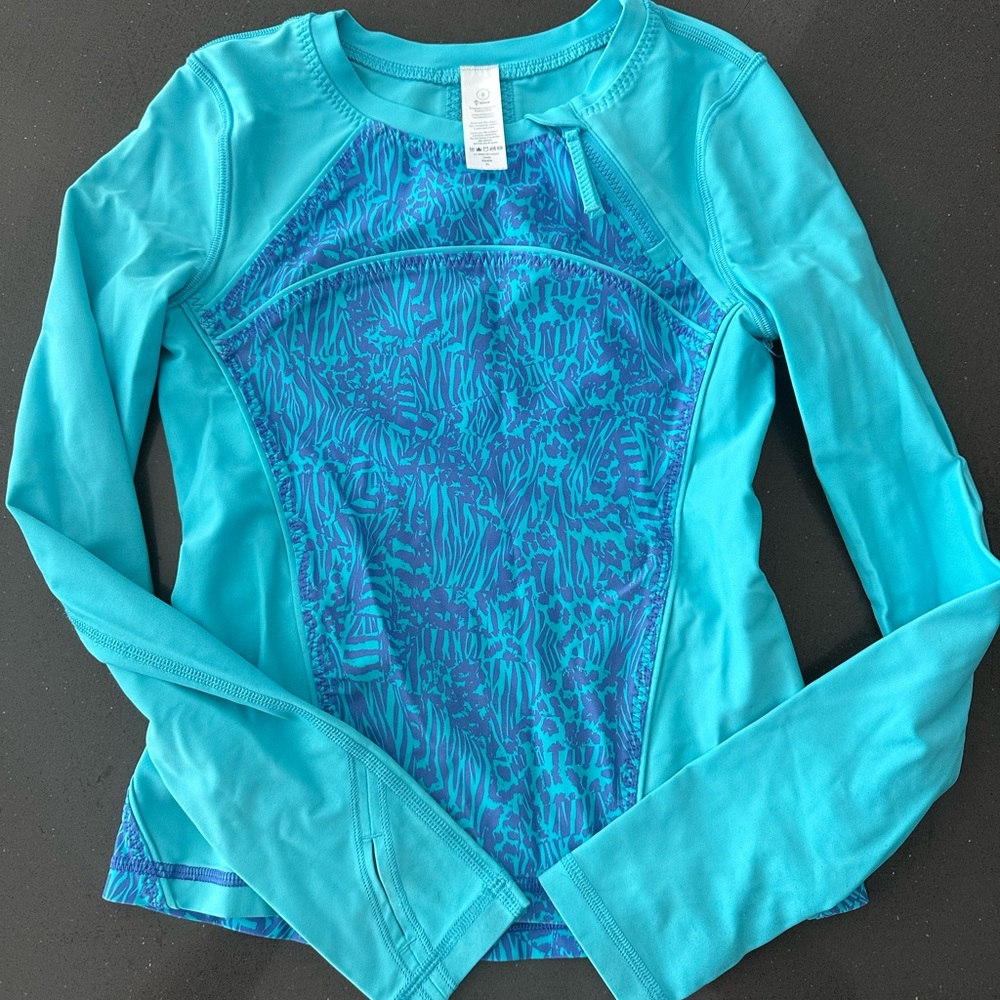 Ivivva long sleeve rash guard EUC